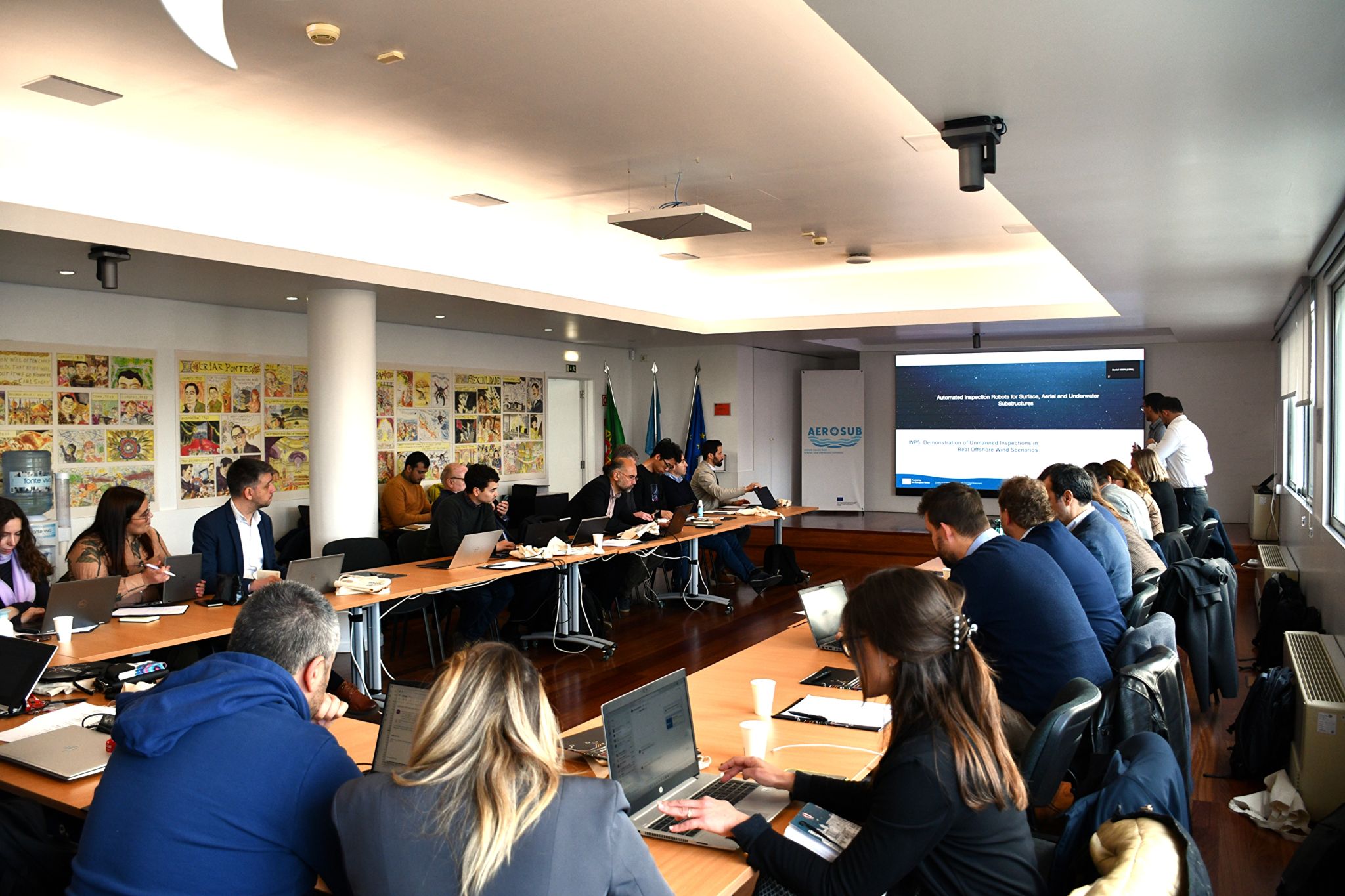 AEROSUB kick-off meeting