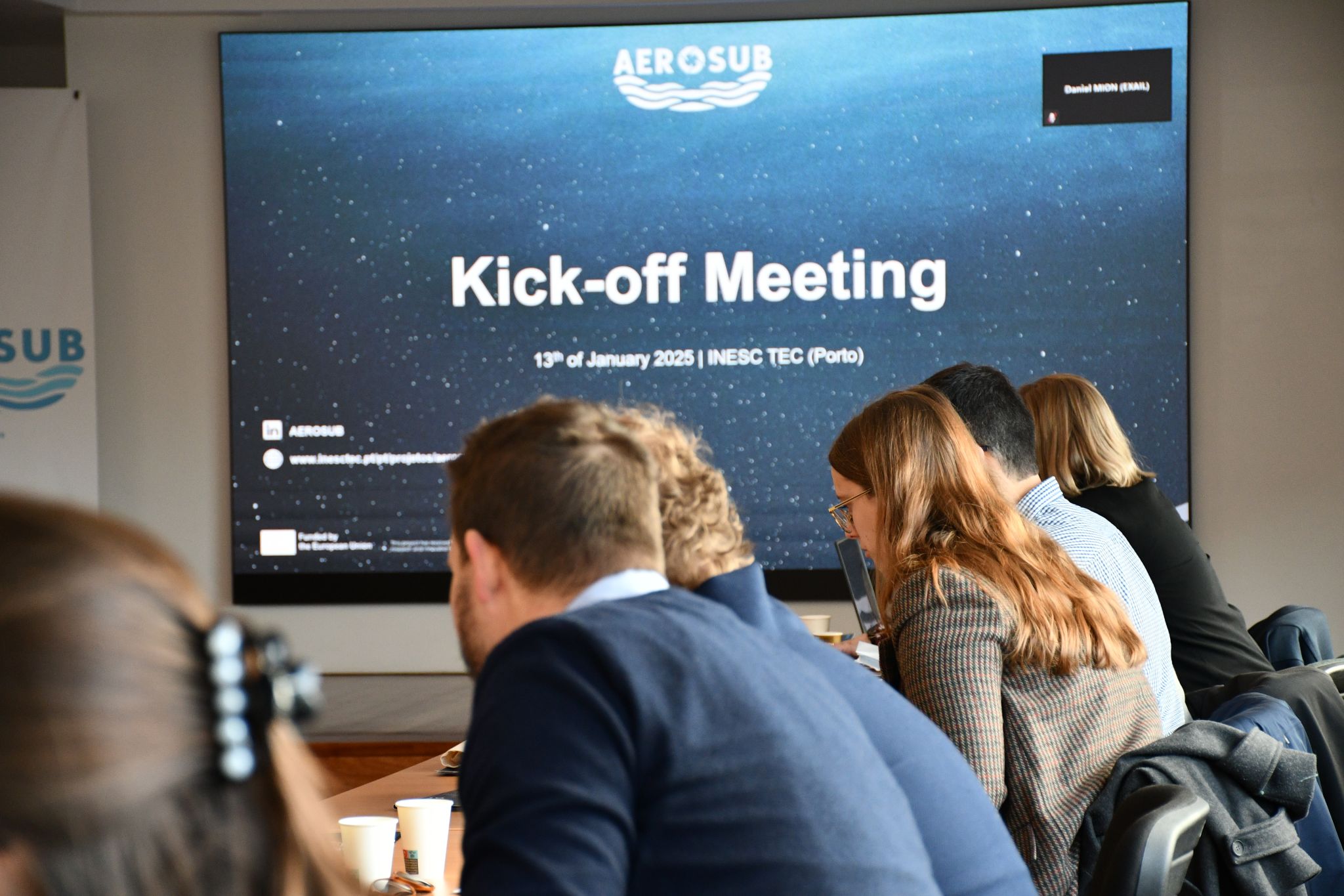 AEROSUB kick-off meeting