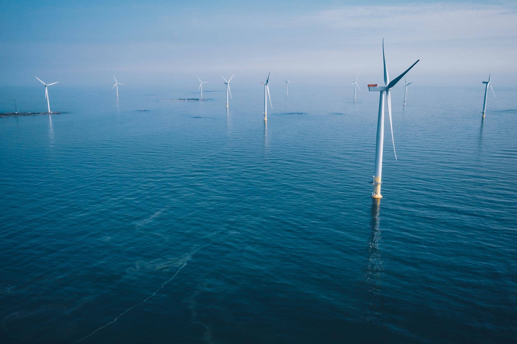 wind turbine ocean